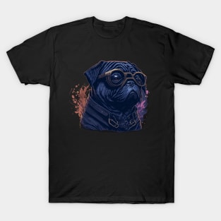 Steam Pug T-Shirt